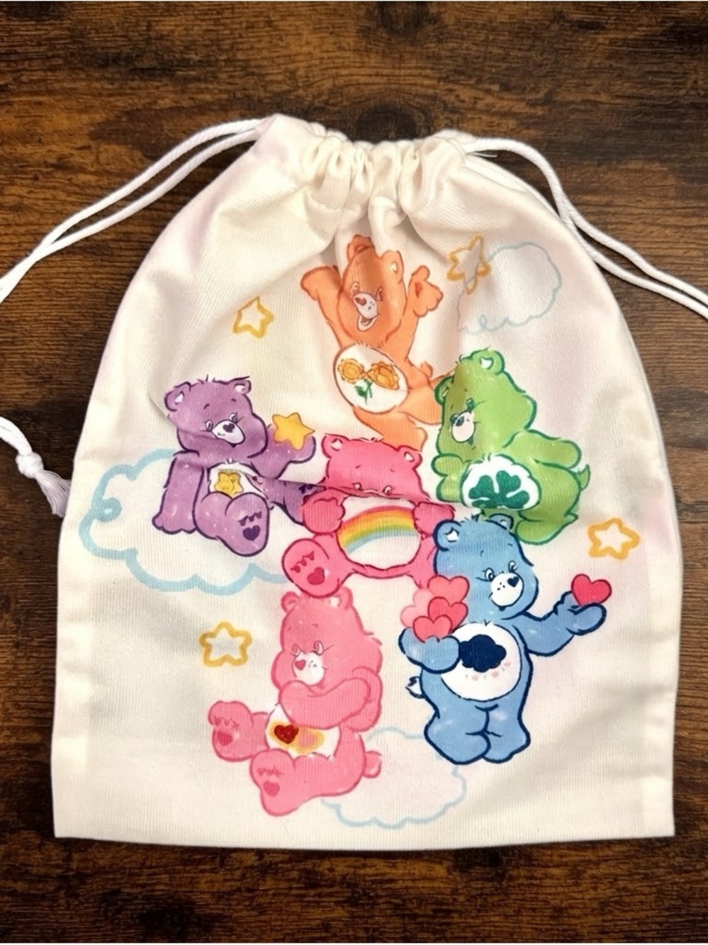 Care Bears Drawstring Pouch - Picture 2 of 3